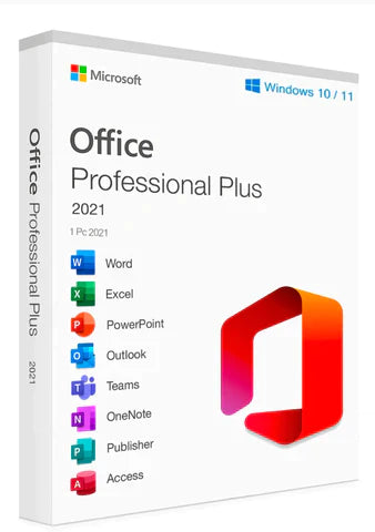 Office 2021 Professional Plus for 1PC Product key License