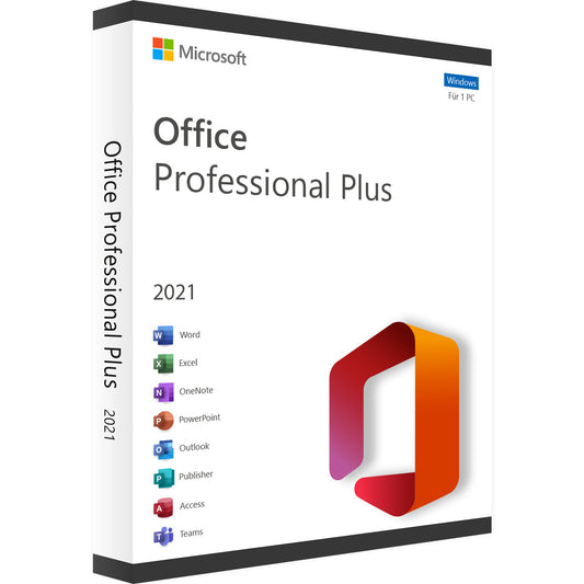 Microsoft Office 2021 Professional Plus Redemption Code Instant email delivery