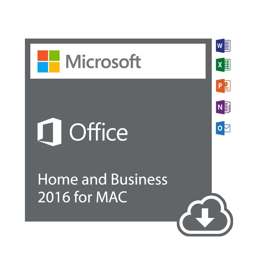 Microsoft Office 2016 Home & Business for MAC Instant email delivery license key