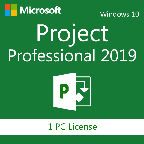 Microsoft Project Professional 2019 Full licence Instant email delivery