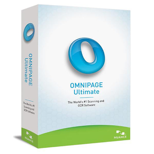 Nuance OmniPage Ultimate 19 Lifetime License Instant download