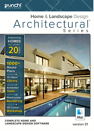 Punch! Home & Landscape Design Architectural Series v21 for Mac