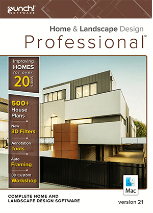 Punch! Home & Landscape Design Professional v21 Mac Email delivery