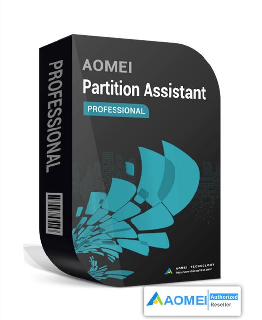 AOMEI Partition Assistant Professional Latest Version Lifetime License Fast service