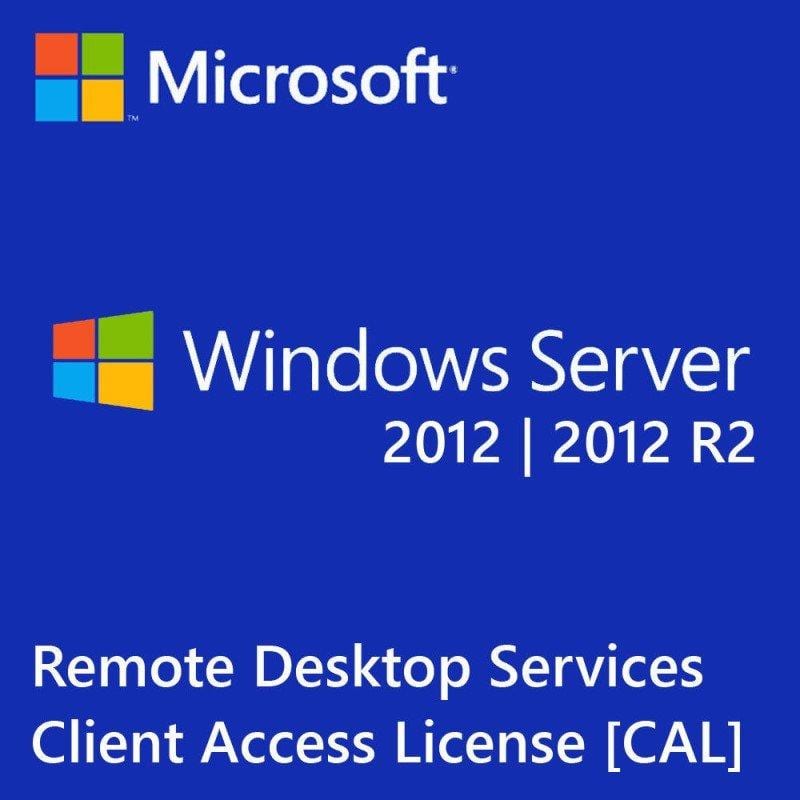 Windows Server 2012 R2 50 RDS USER usr CALs 5 10 25 Email delivery