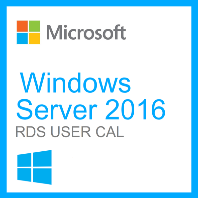 Windows Server 2016 50 RDS USER – usr CALs Email delivery