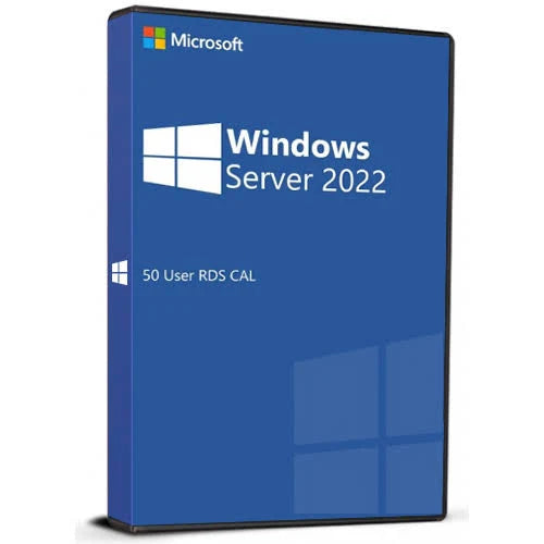 Windows Server 2022 RDS 50 Device CAL Key Email delivery