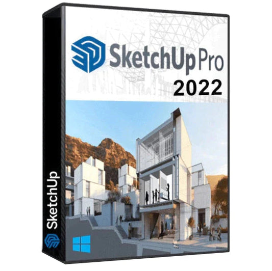 Sketchup Pro 2022 Lifetime Activation Email delivery
