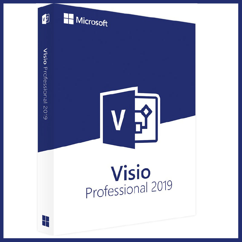 Visio Professional Plus 2019 Pro plus Key Global Works