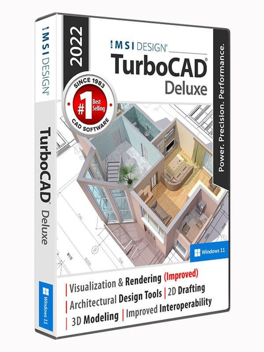 TurboCAD Deluxe 2022 for Windows Email delivery