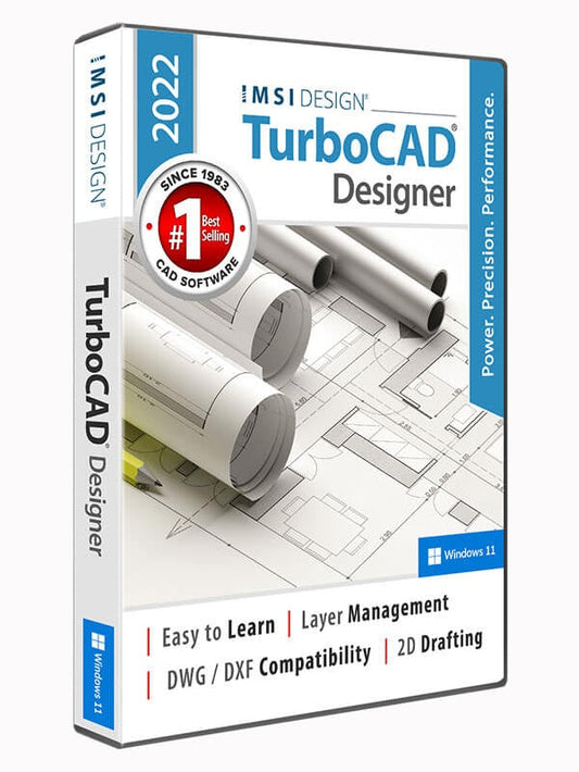 TurboCAD Designer 2022  for Windows Email delivery