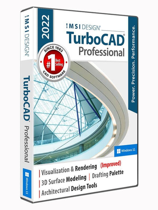 TurboCAD Professional 2022 Windows Email delivery