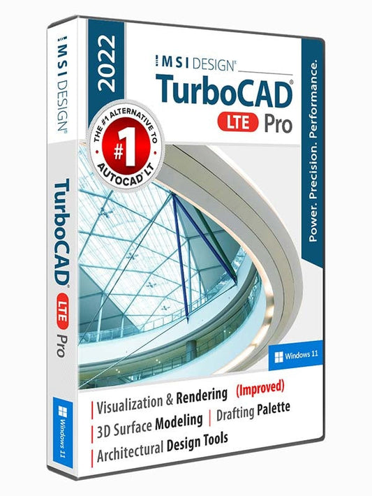 TurboCAD Professional 2022 LTE  for Windows Email delivery