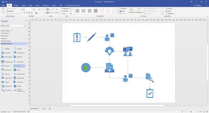Microsoft visio 2019 32/64 Bit Instant email delivery