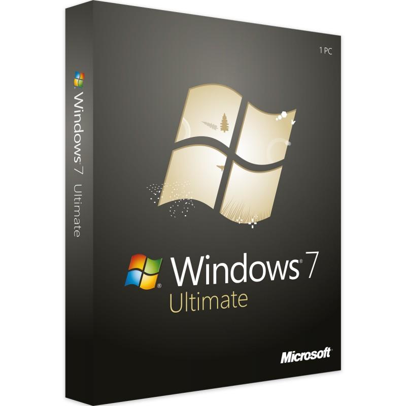 Windows 7 Ultimate Product Key License Email delivery